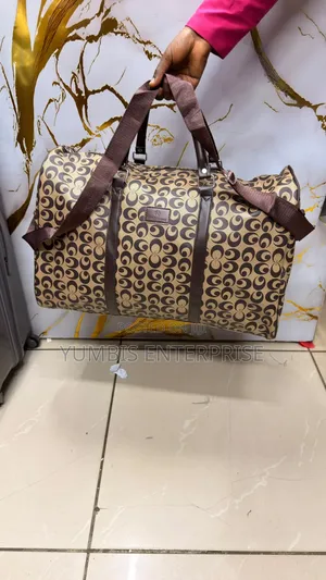 Colourful Prints Pu Leather Travel Medium Bags at 1200
