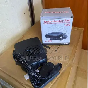 SJ006 Portable Car Heater Fan With Fast Defrost Cooling Mode