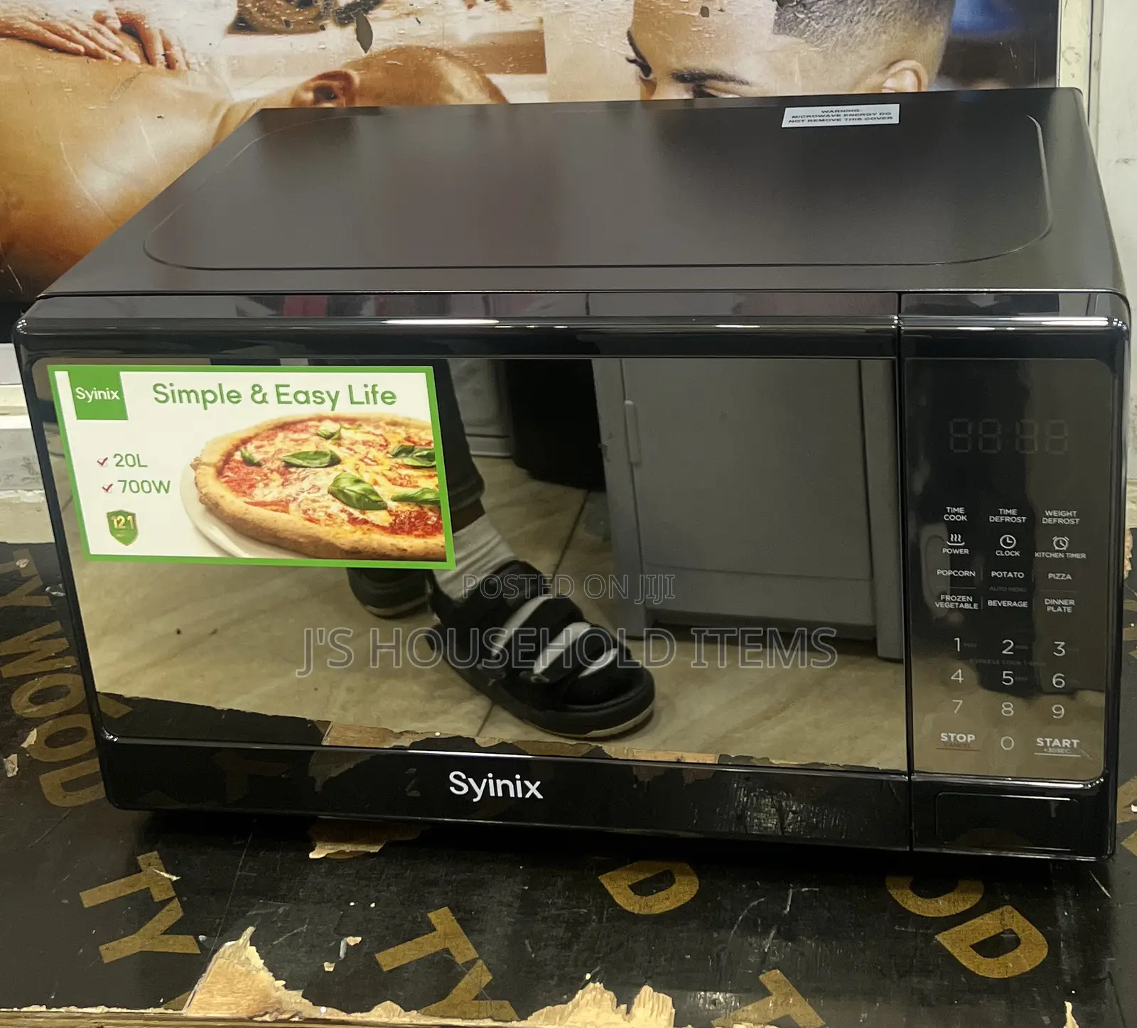 Syinix Digital Microwave 20L