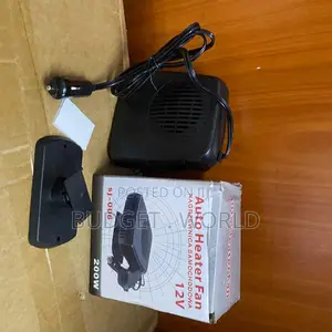 SJ006 12V Car Heater Cooling Fan With Fast Windshield Defrost