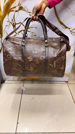 Brown Prints Leather Bags at 1200 for Travel