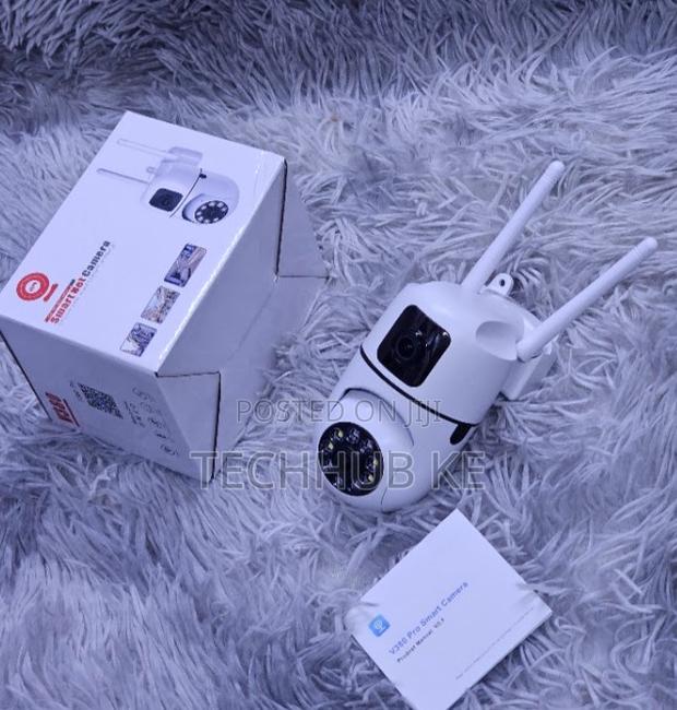 V380 Pro SmartNet Dual WiFi HD Wireless Security Camera - main view