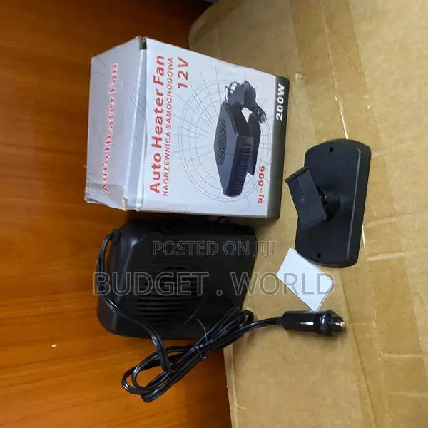 SJ006 Portable Hot Cold Car Fan for Windshield Defogging