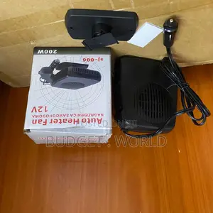 SJ006 Portable Hot Cold Car Fan for Windshield Defogging