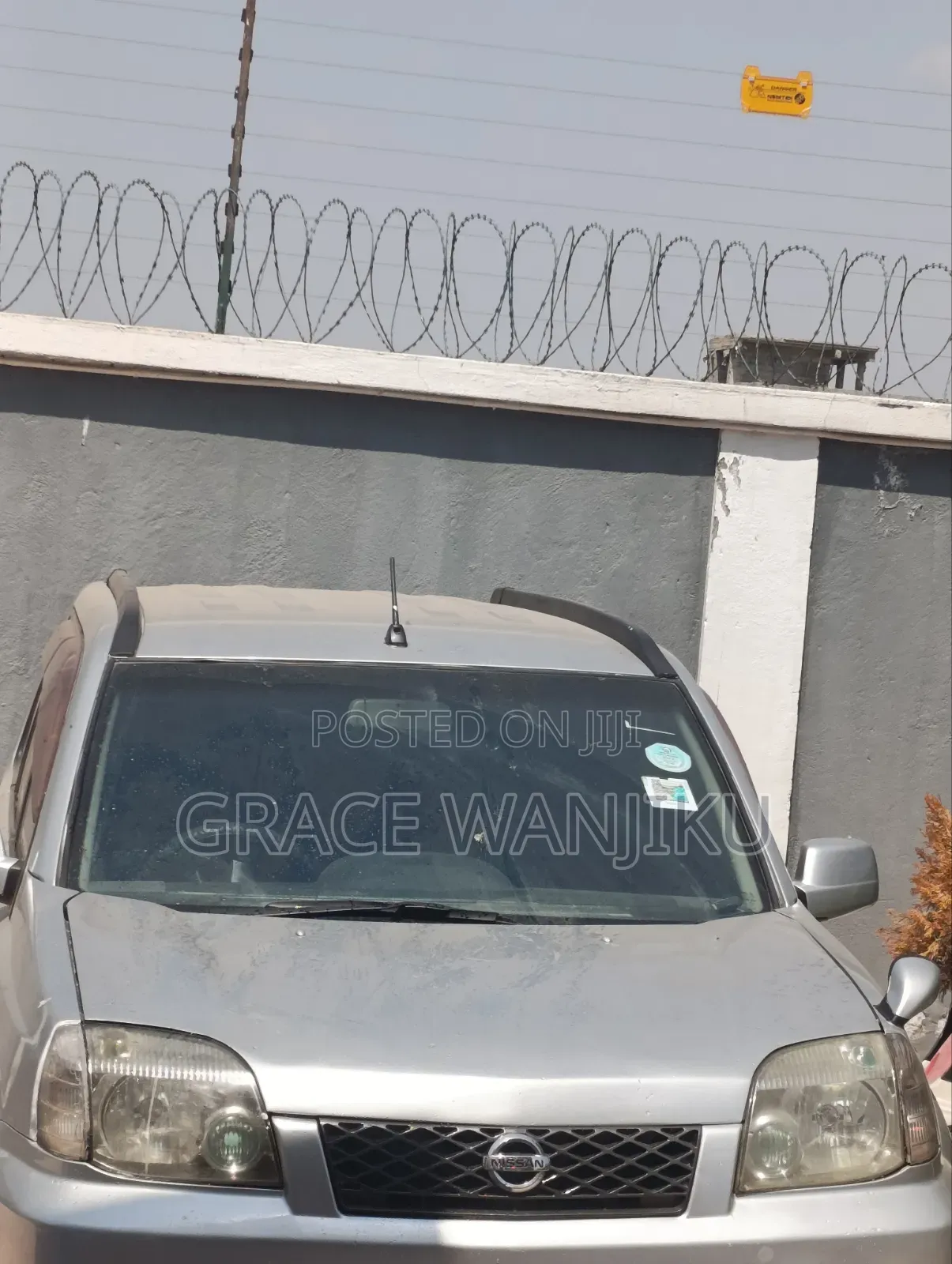 Nissan X-Trail 2005 Silver
