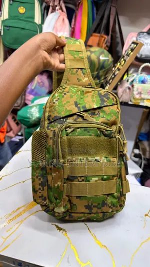 Big Green Tactical Chest Crossbody Bag at 800