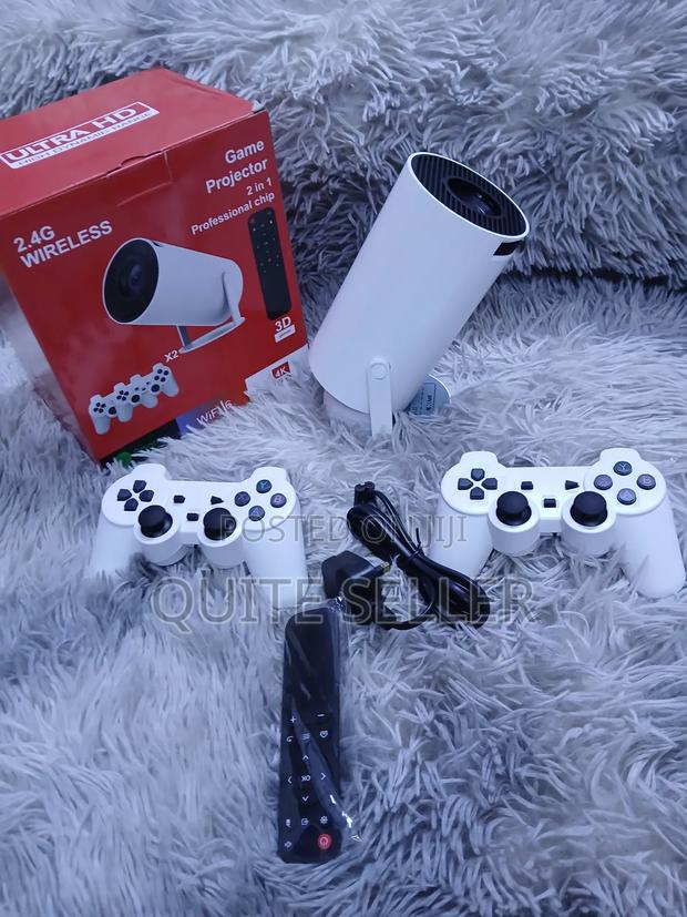 Hy300 Wifi Gaming Projector 3D - main view