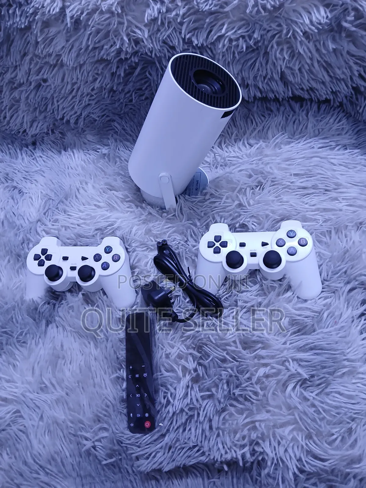 Hy300 Wifi Gaming Projector 3D