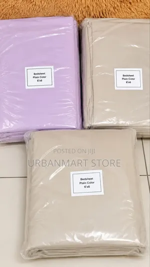 Soft Touch 6x6 Bedding Bedsheets Set – Multiple Colours