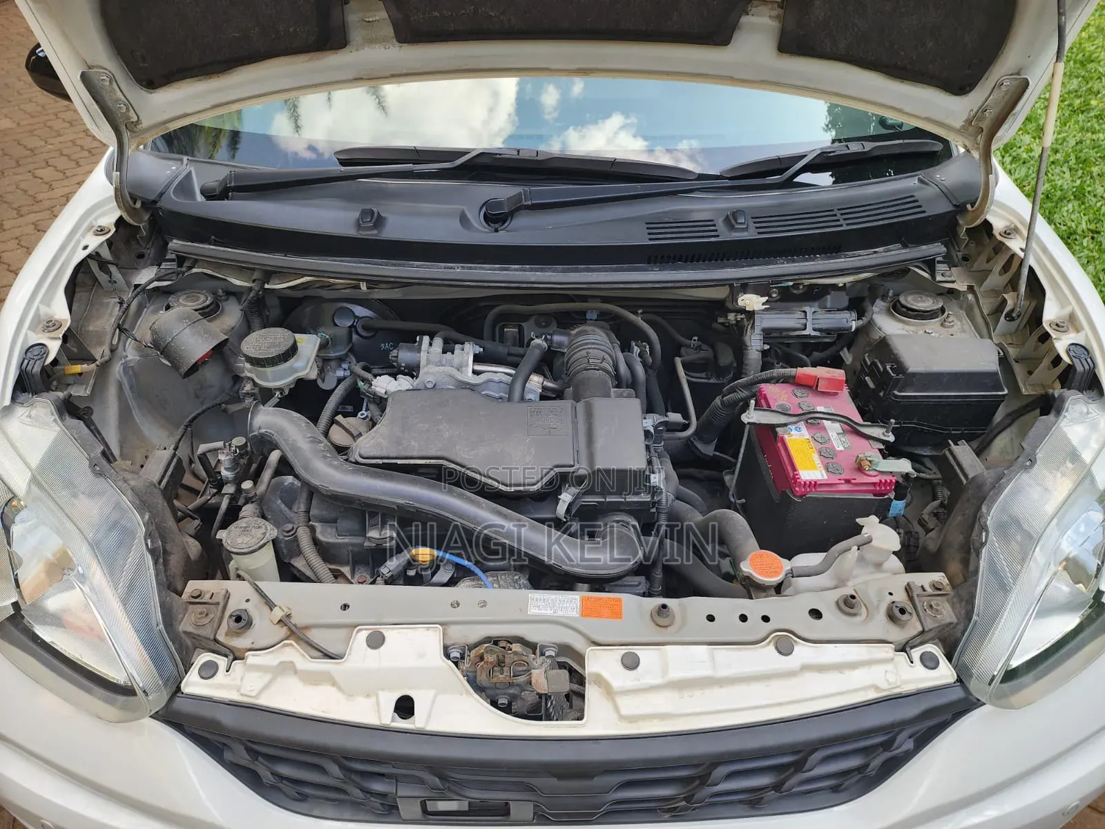 Toyota Passo 2018 White