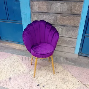 Striking Purple Butterfly Chair