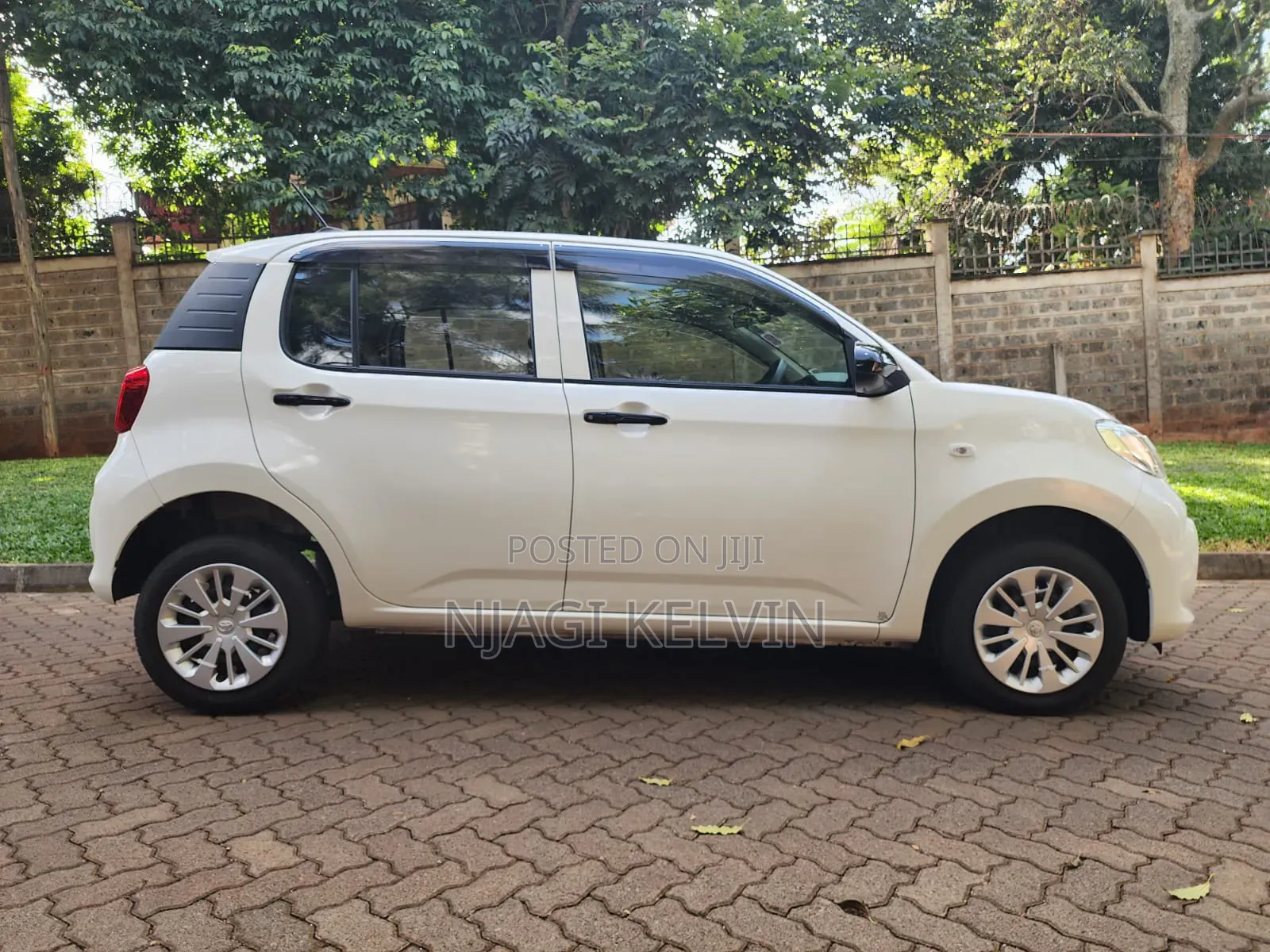 Toyota Passo 2018 White