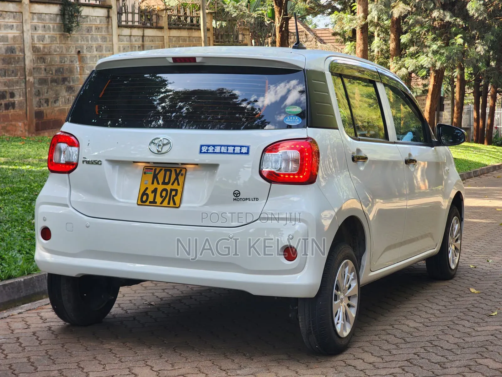 Toyota Passo 2018 White