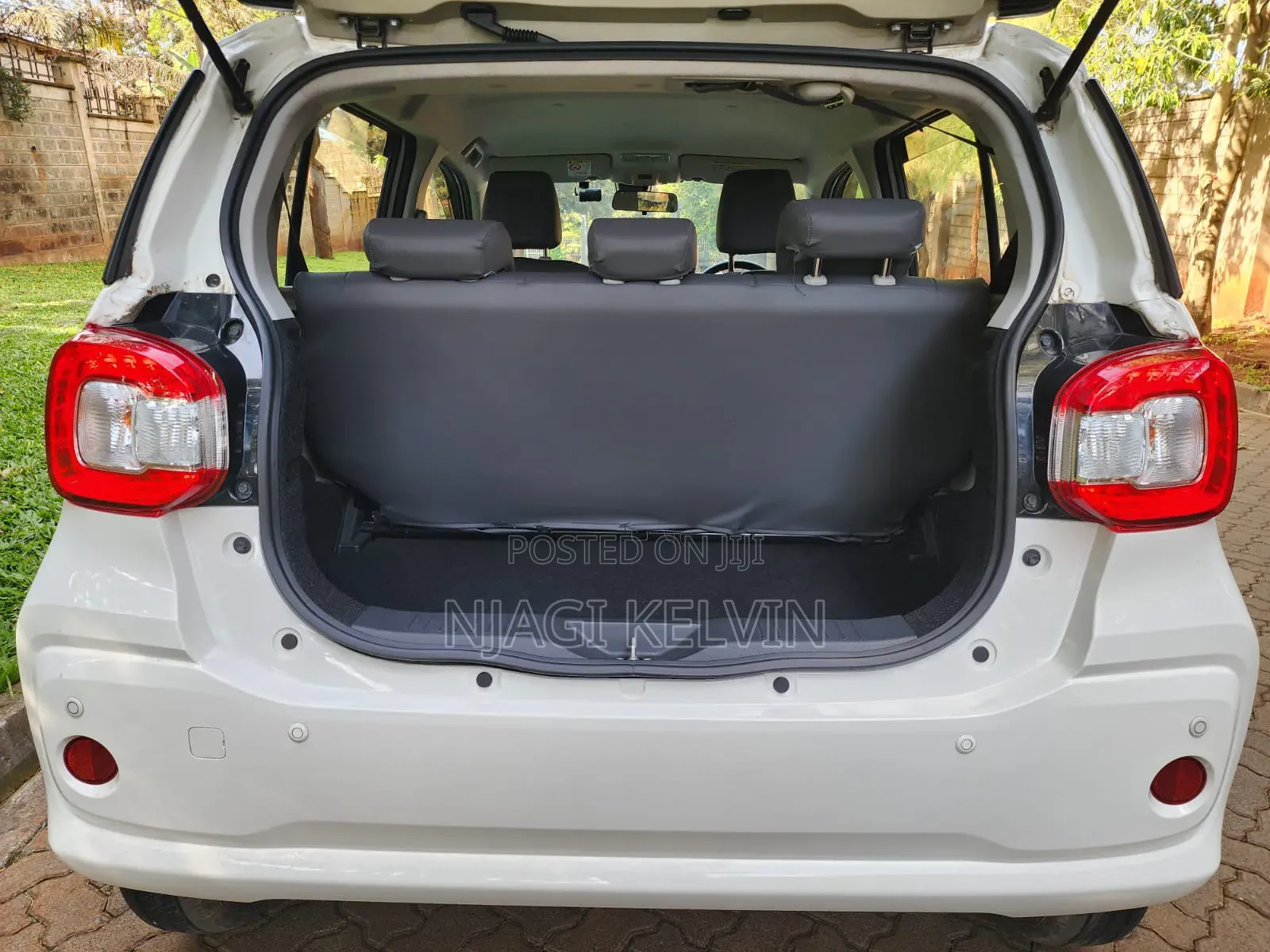 Toyota Passo 2018 White