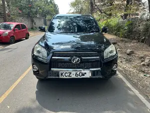 Toyota RAV4 2013 Black