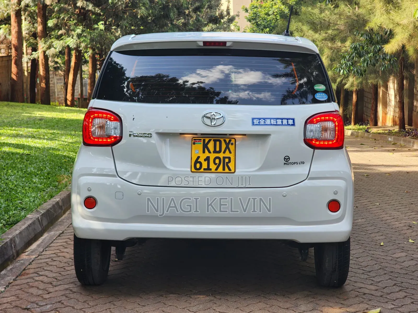 Toyota Passo 2018 White