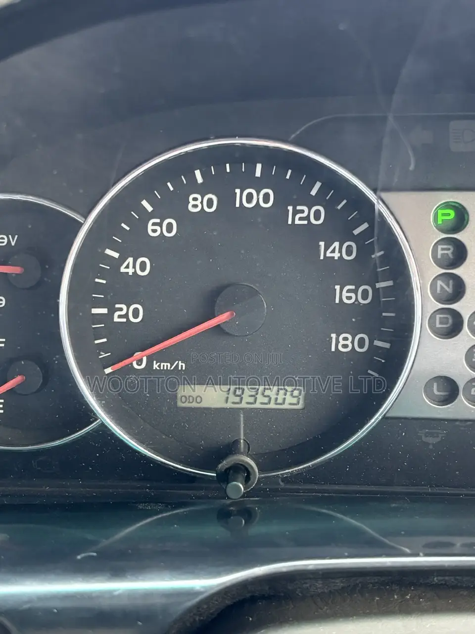 Toyota Land Cruiser 2002 Beige