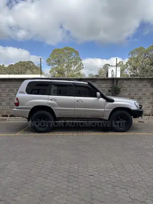 Toyota Land Cruiser 2002 Beige