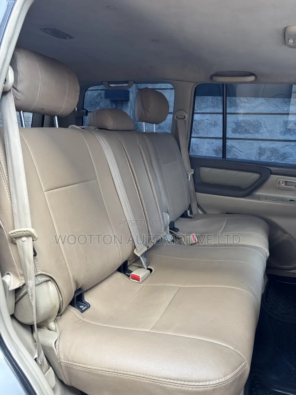 Toyota Land Cruiser 2002 Beige