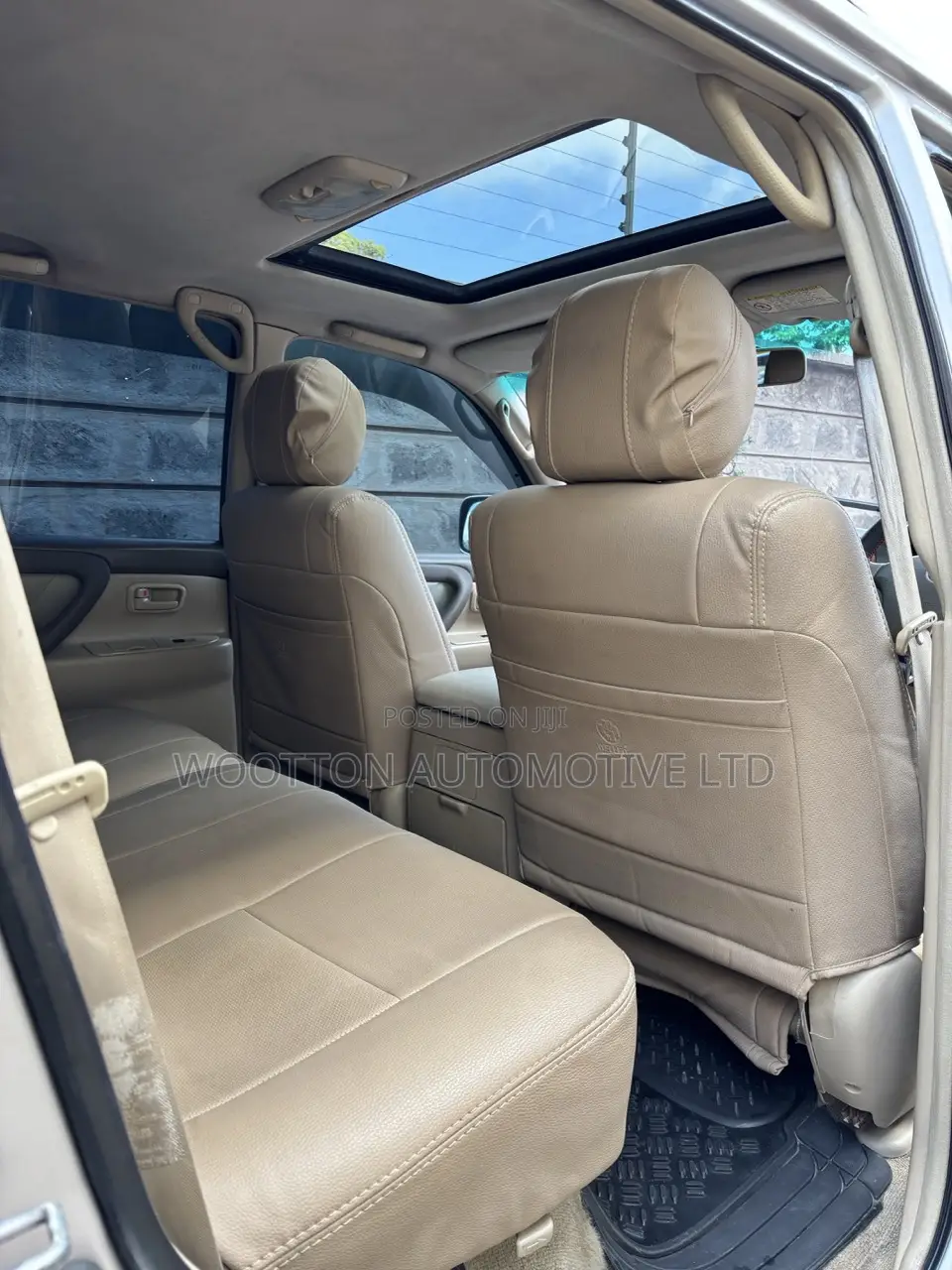 Toyota Land Cruiser 2002 Beige