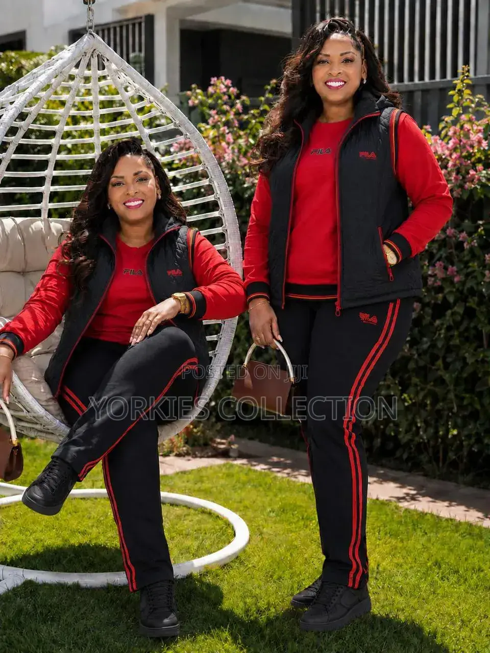 3Pc Set Tracksuits