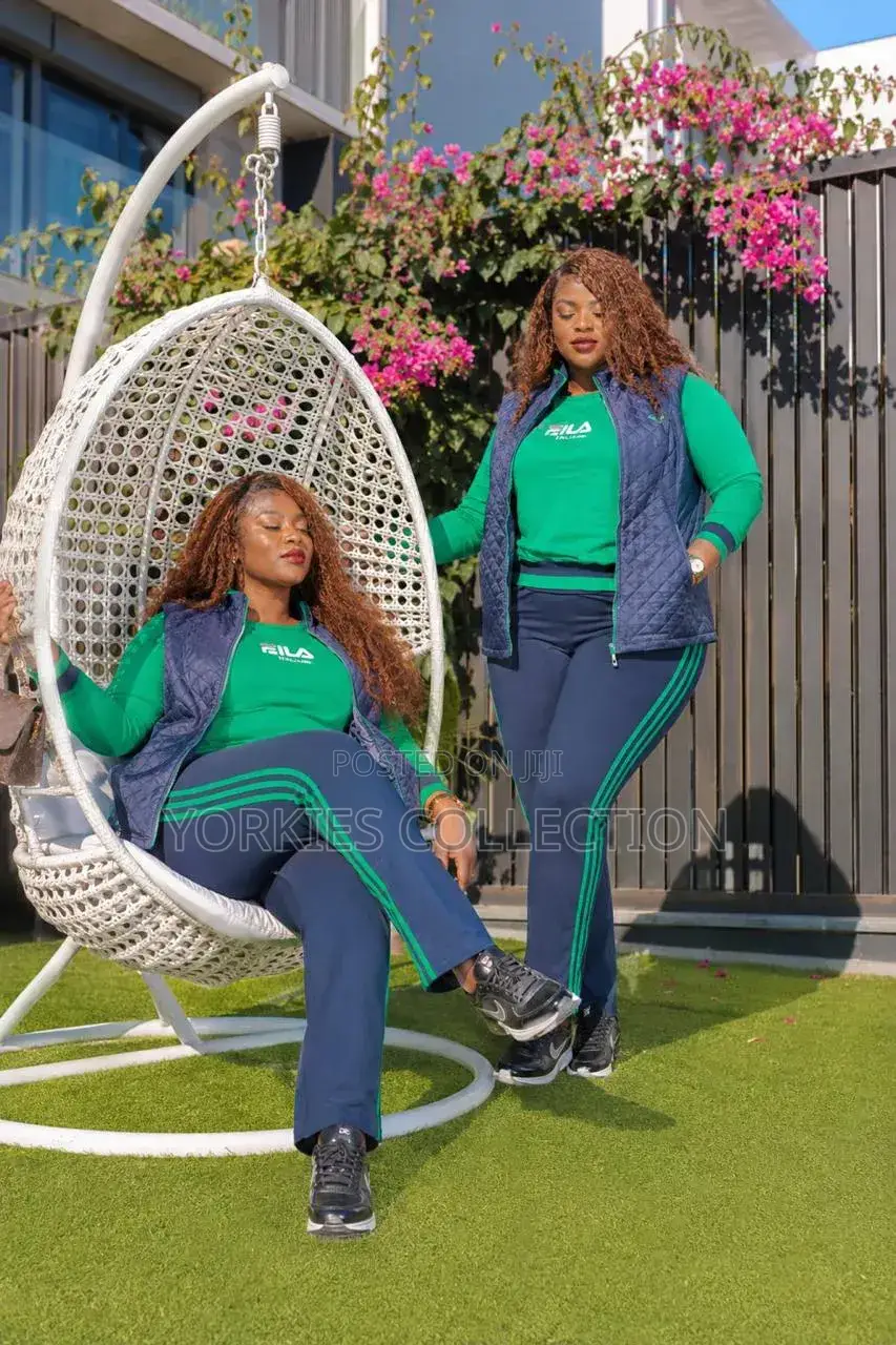3Pc Set Tracksuits
