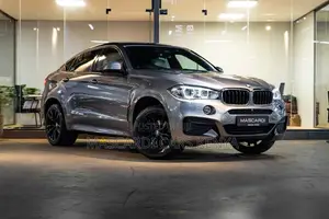BMW X6 xDrive35i Coupe 4x4 (3.0L 6cyl 8A) 2016 Gray