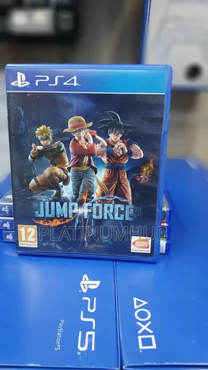 Jump Force Ps4