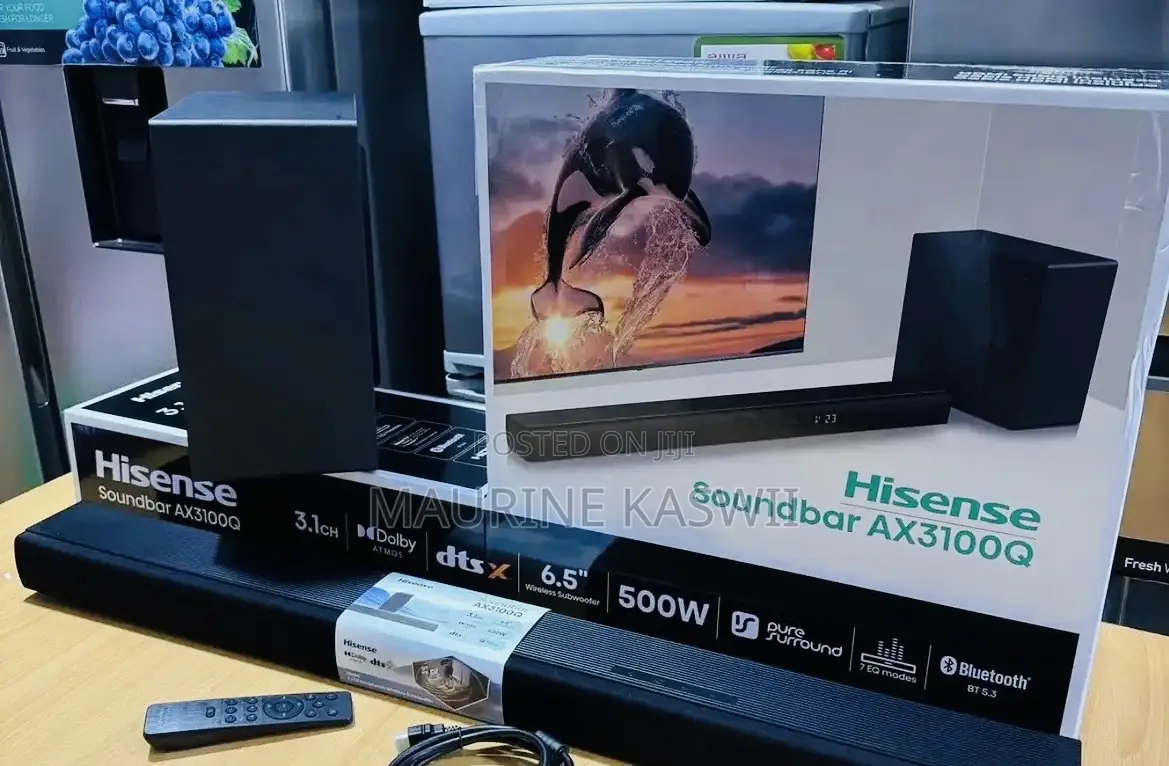 Hisense Ax3100q Sound Bar -500w