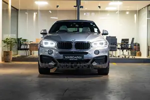BMW X6 xDrive35i Coupe 4x4 (3.0L 6cyl 8A) 2016 Gray