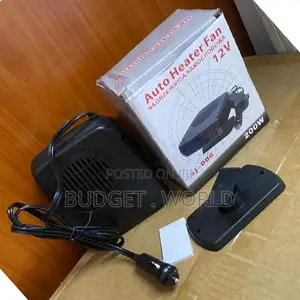 SJ006 Car Windshield Defroster, Demister Cooling Fan