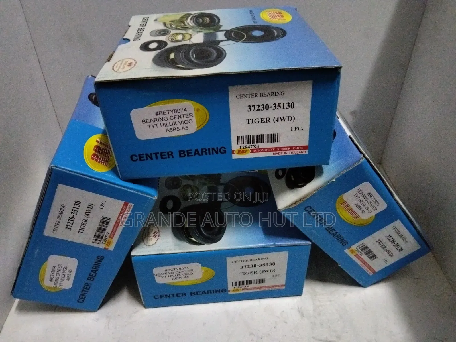 Center Bearing Rubber Toyota Hilux
