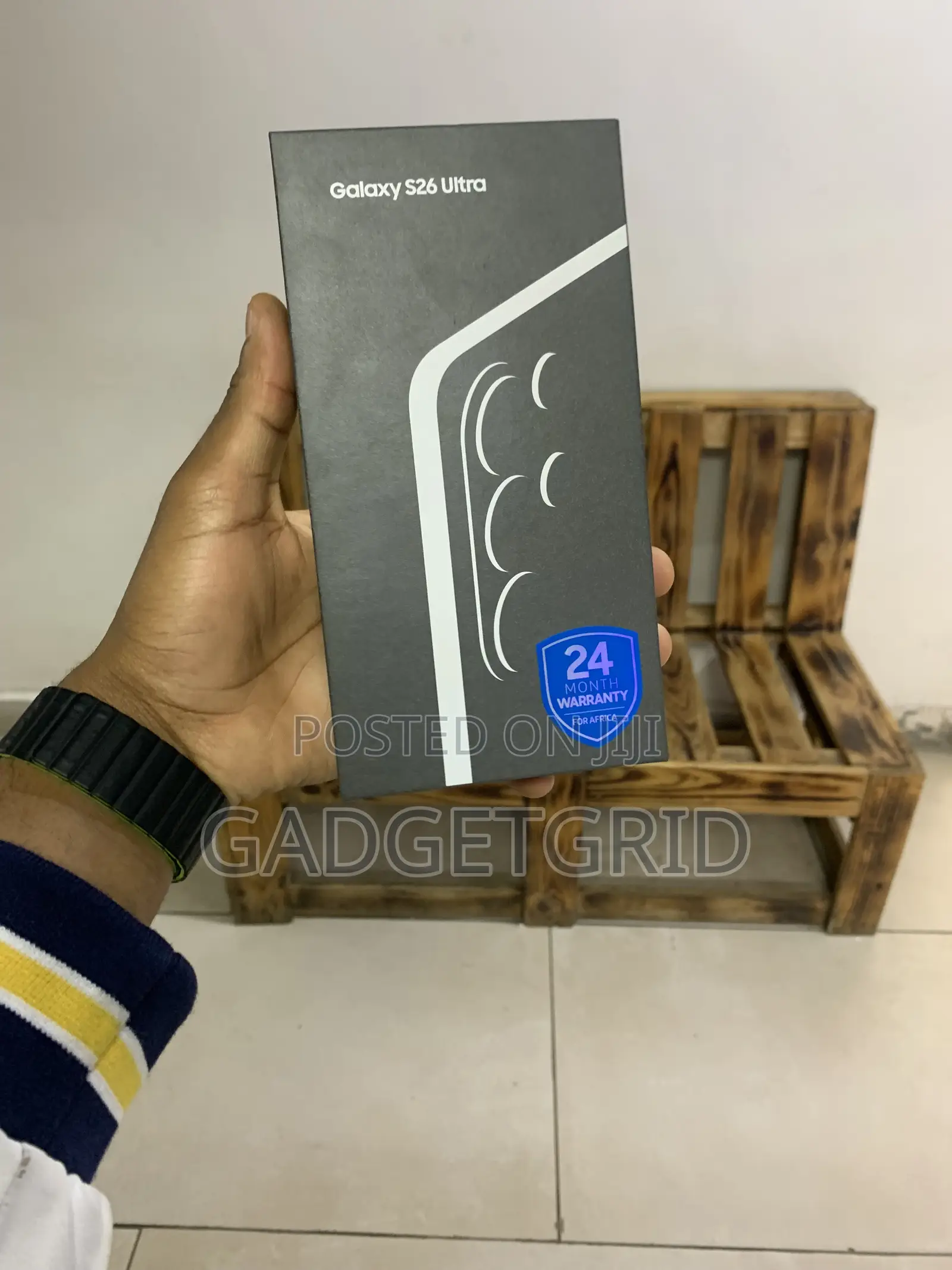 New Samsung Galaxy S26 Ultra 5G 512 GB Black