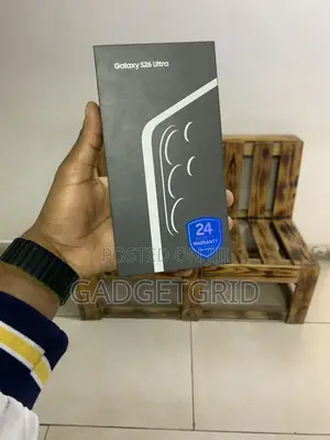 New Samsung Galaxy S26 Ultra 5G 512 GB Black