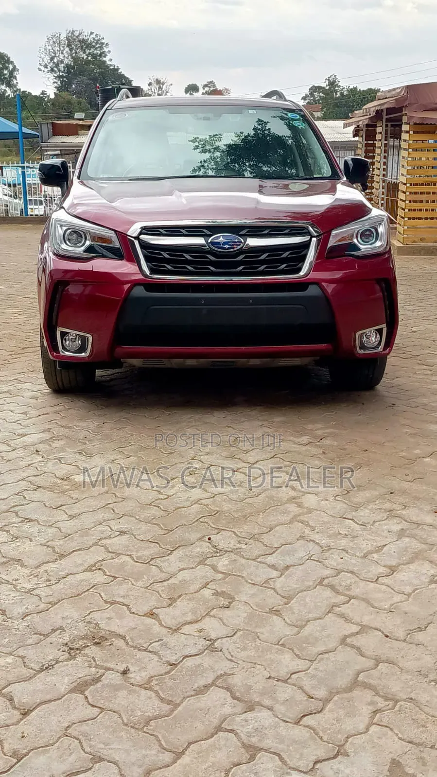 Subaru Forester 2018 Red