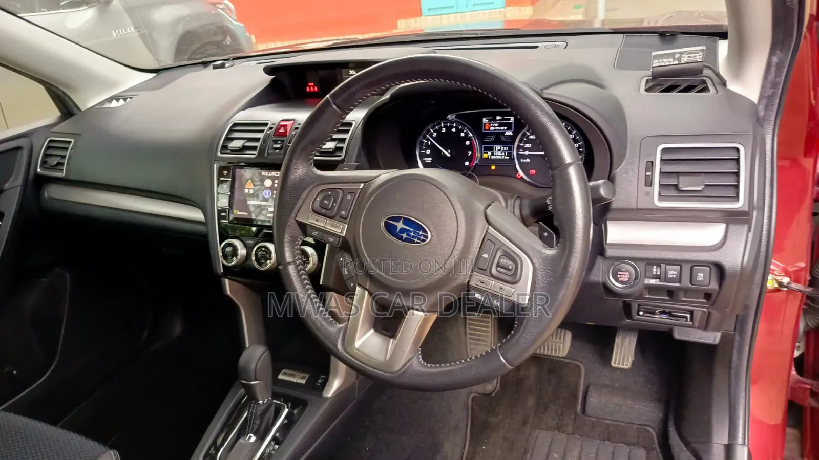 Subaru Forester 2018 Red