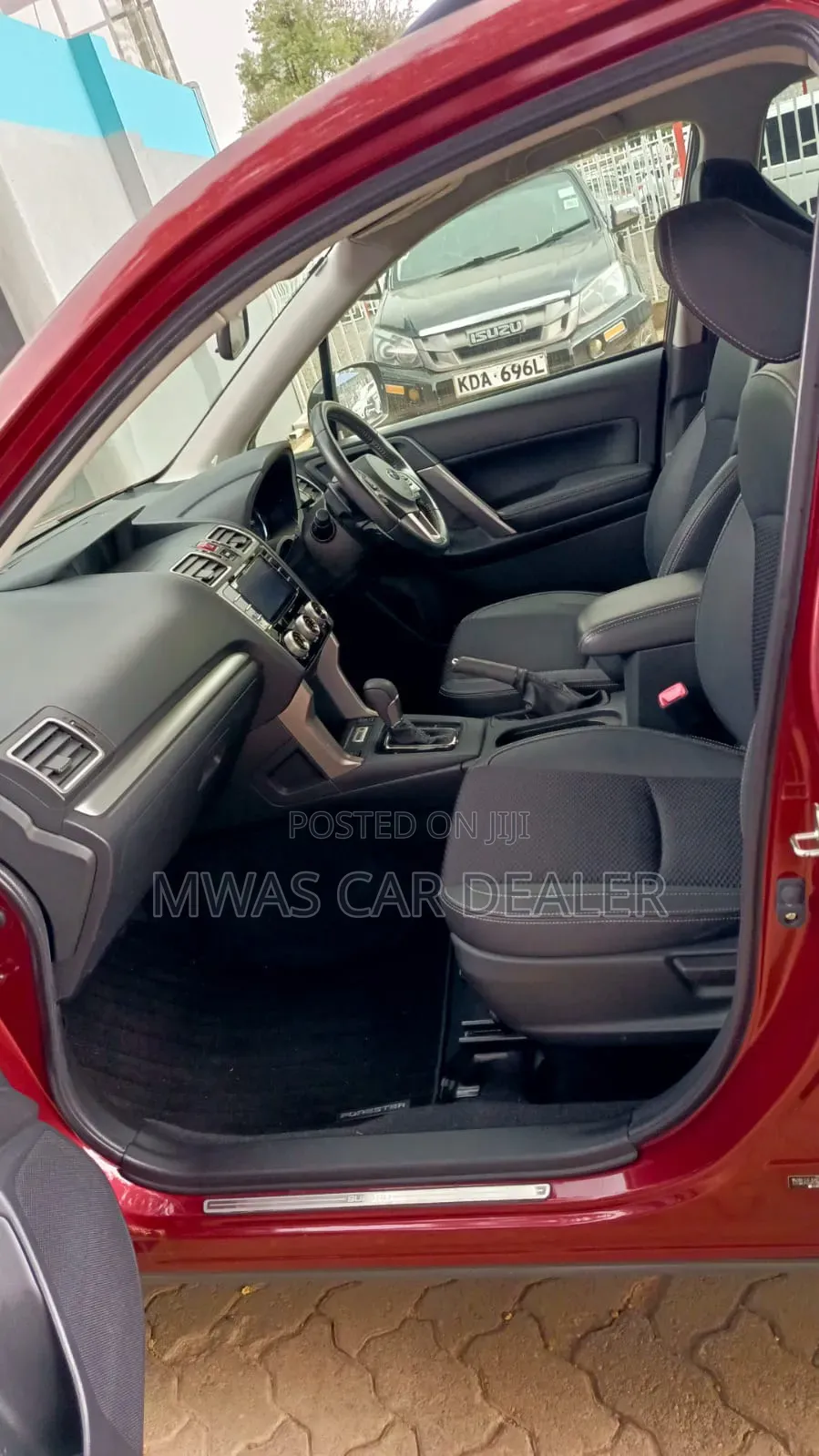Subaru Forester 2018 Red