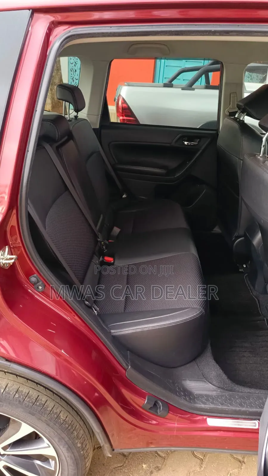 Subaru Forester 2018 Red