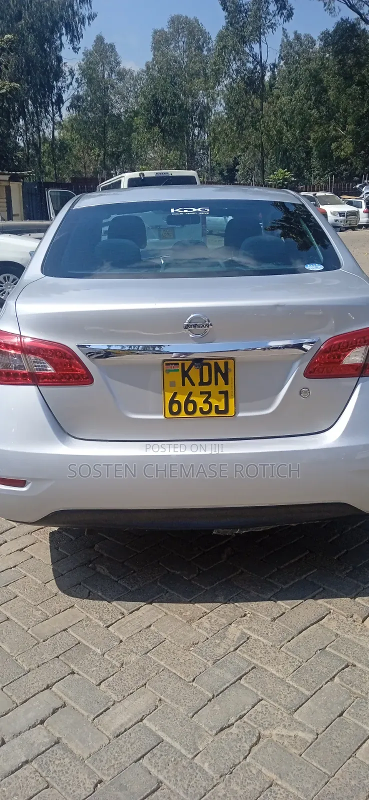 Nissan Sylphy 2016 Silver