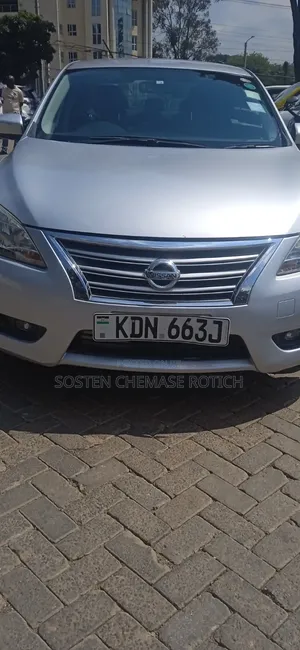 Nissan Sylphy 2016 Silver