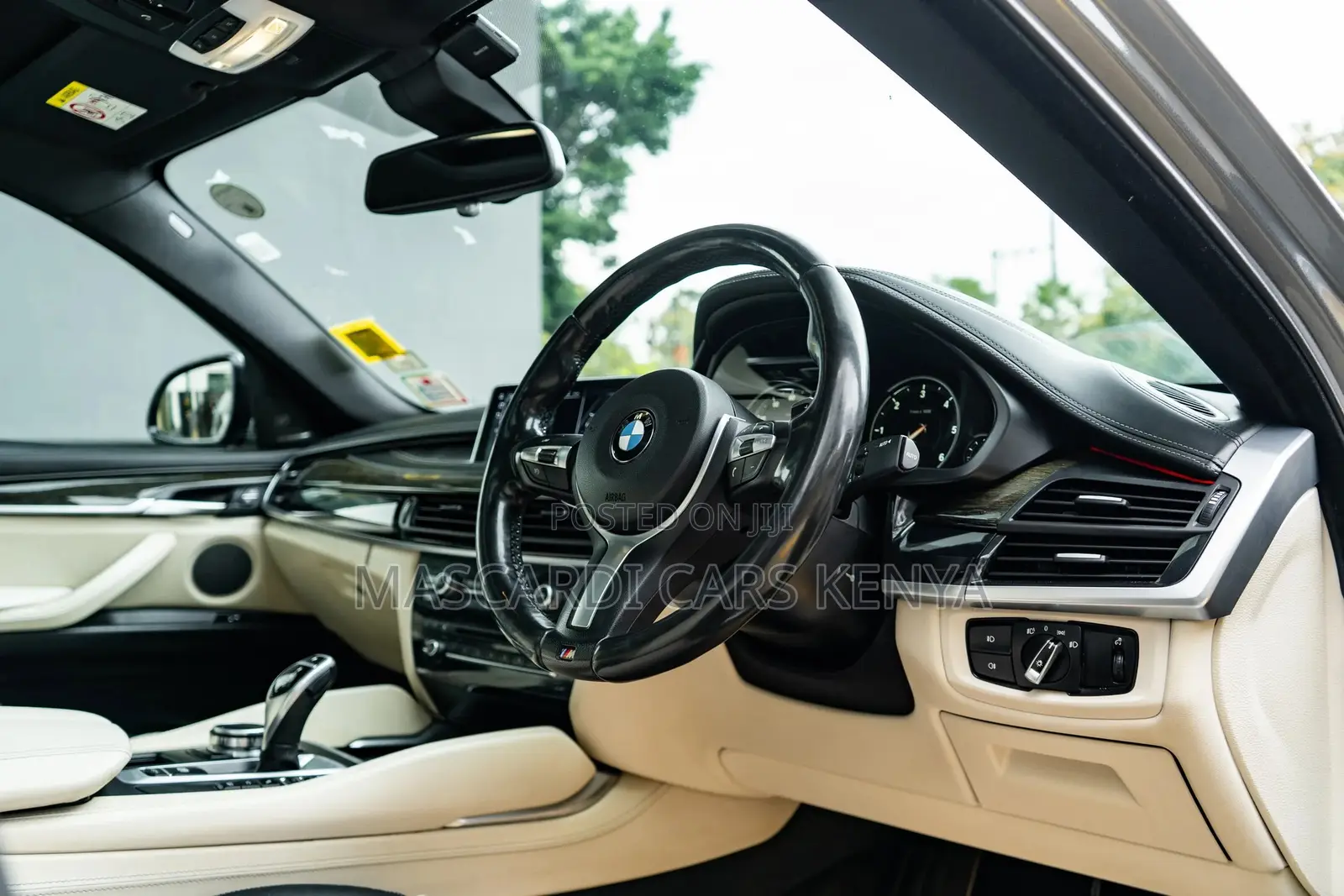 BMW X6 xDrive35i Coupe 4x4 (3.0L 6cyl 8A) 2016 Gray