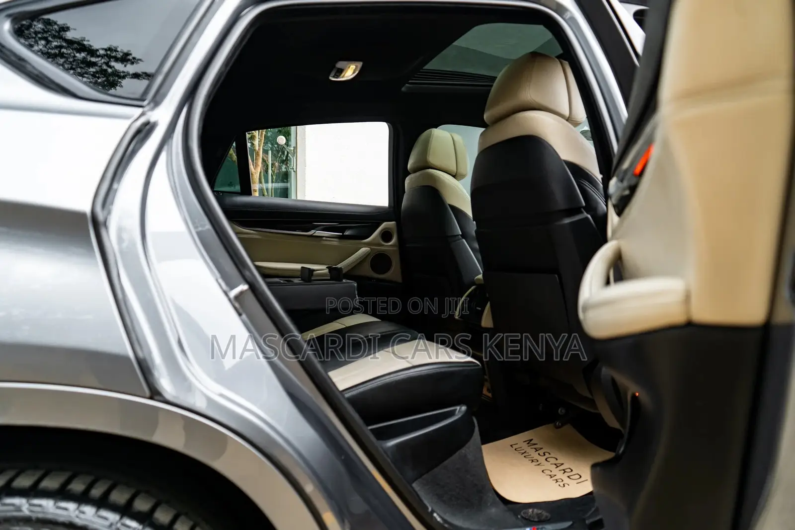 BMW X6 xDrive35i Coupe 4x4 (3.0L 6cyl 8A) 2016 Gray