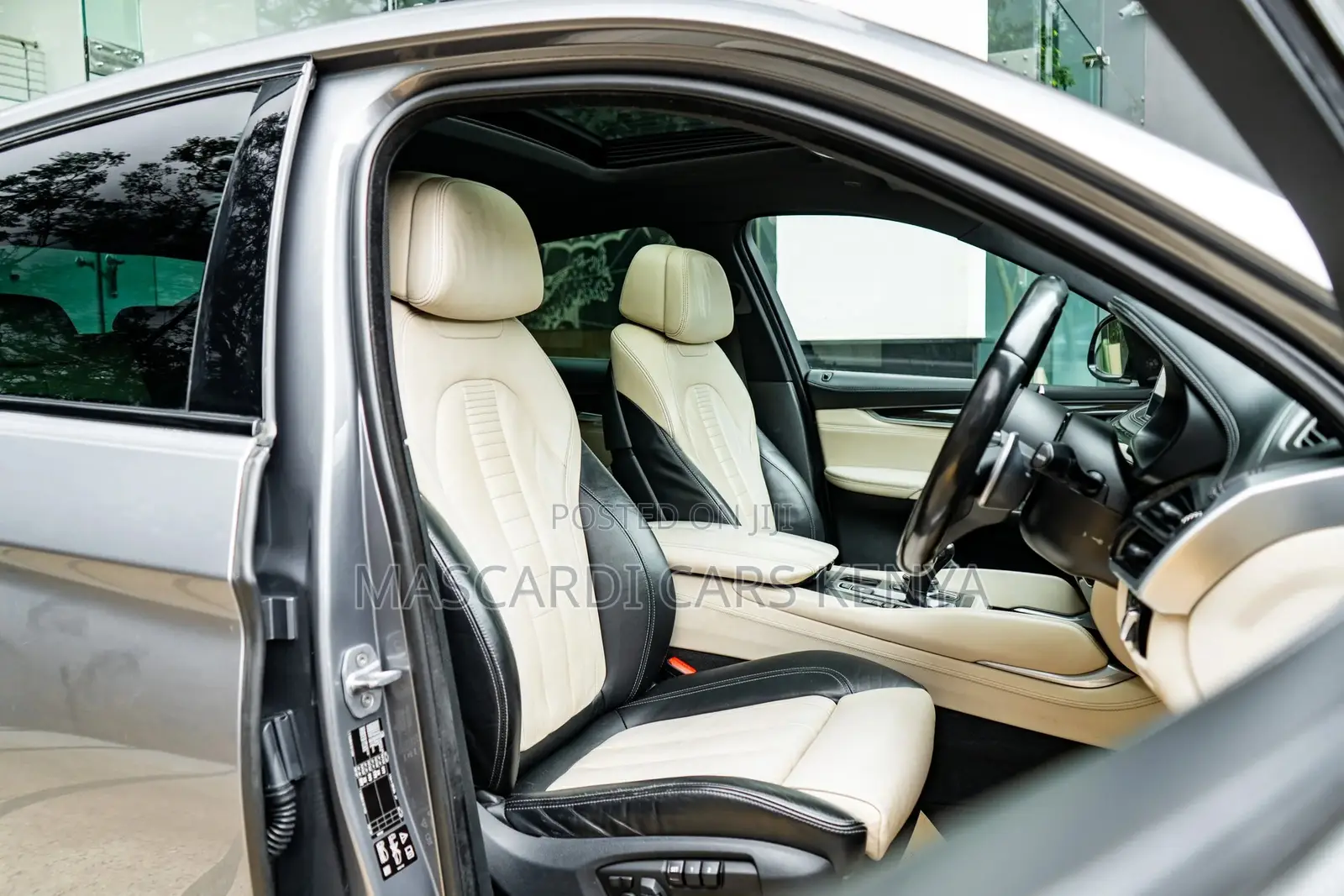 BMW X6 xDrive35i Coupe 4x4 (3.0L 6cyl 8A) 2016 Gray