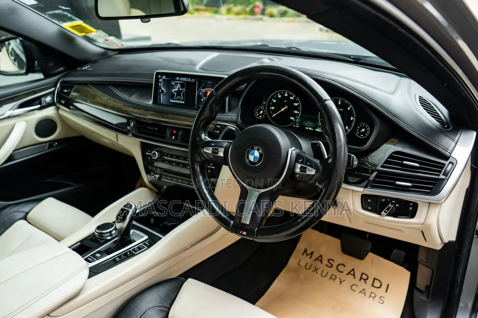 BMW X6 xDrive35i Coupe 4x4 (3.0L 6cyl 8A) 2016 Gray