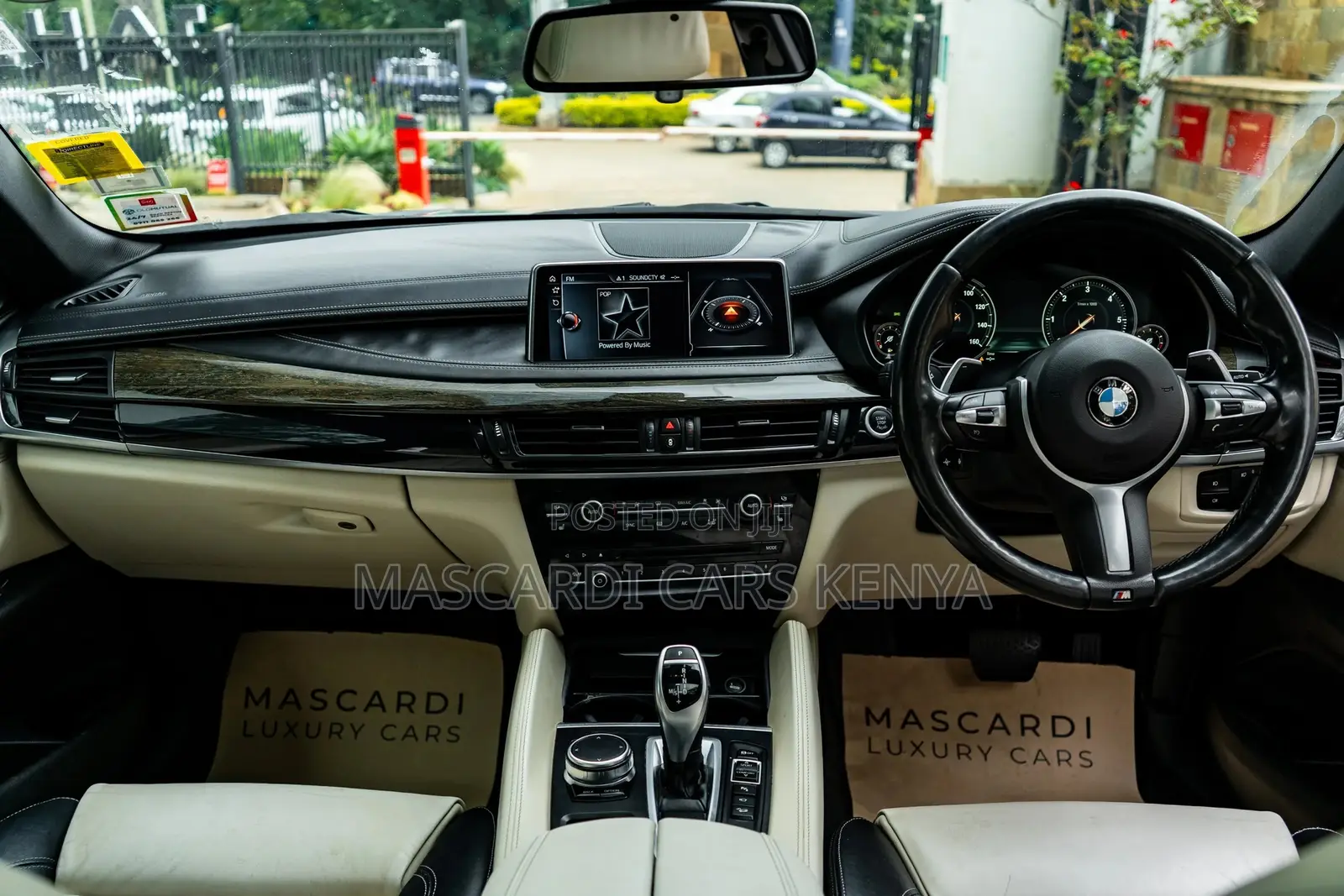 BMW X6 xDrive35i Coupe 4x4 (3.0L 6cyl 8A) 2016 Gray