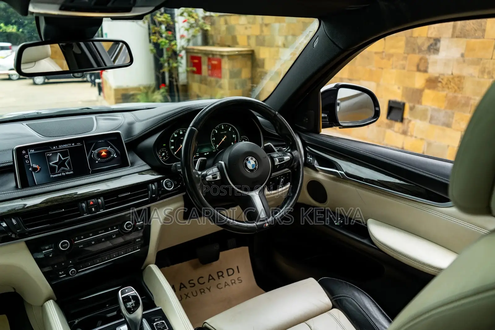 BMW X6 xDrive35i Coupe 4x4 (3.0L 6cyl 8A) 2016 Gray