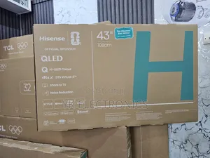 Hisense 43q5sken 43 Inch Qled Vidaa Smart TV