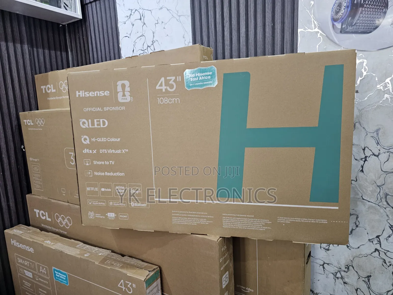 Hisense 43q5sken 43 Inch Qled Vidaa Smart TV