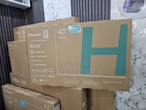 Hisense 43q5sken 43 Inch Qled Vidaa Smart TV