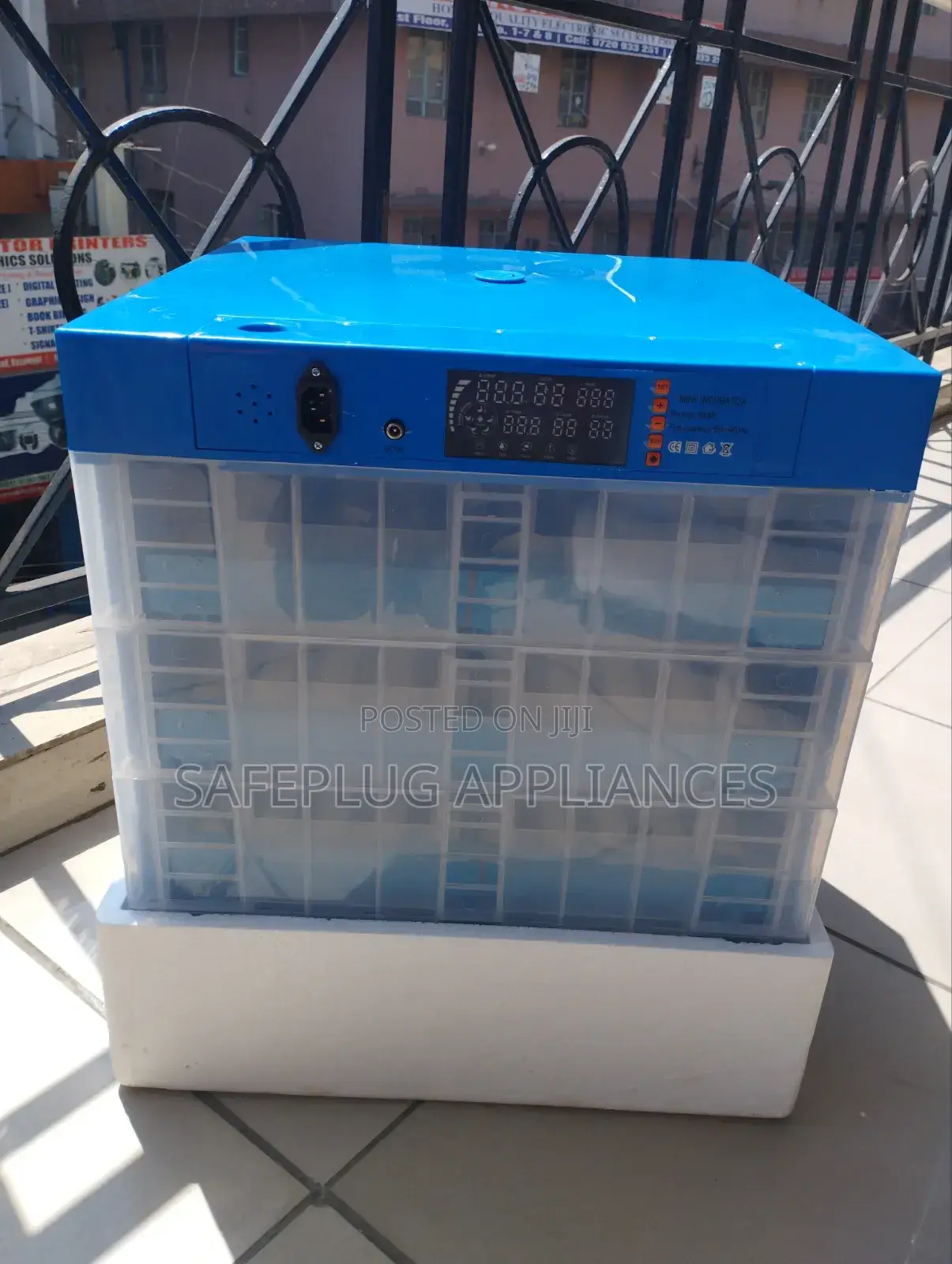 256 Egg Smart Automatic Incubator With Egg Turner
